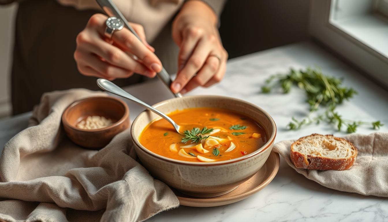 Fresh seasonal ingredients arranged for home cooking