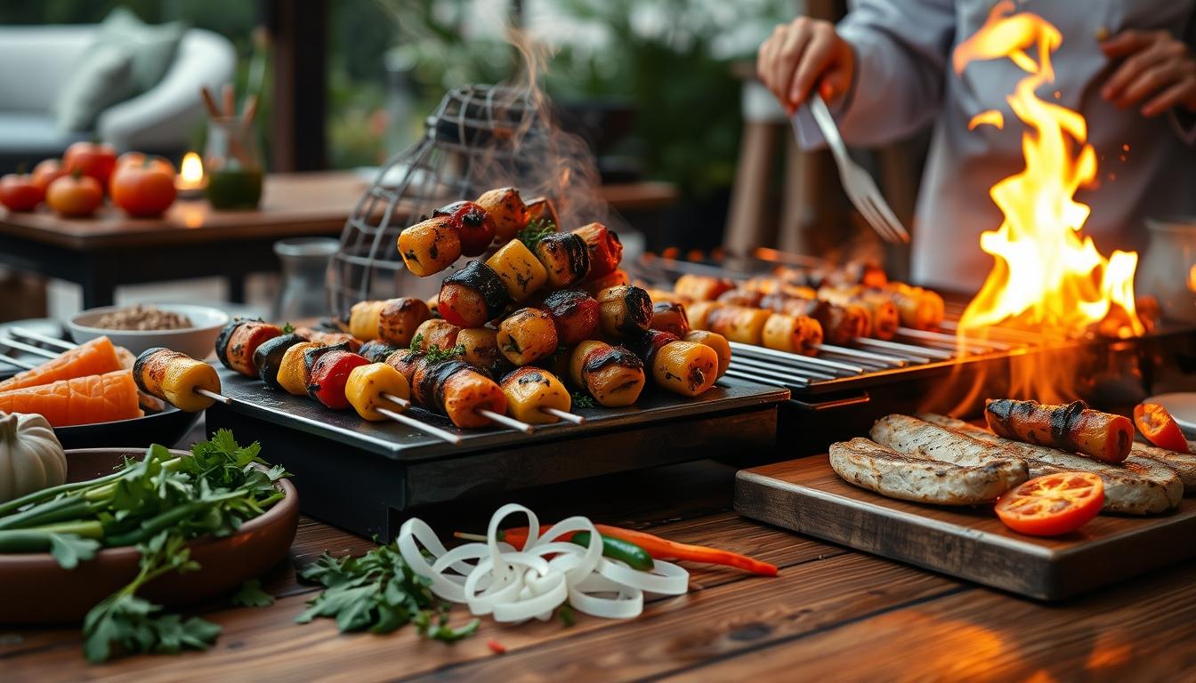 Fresh ingredients and home cooking inspiration